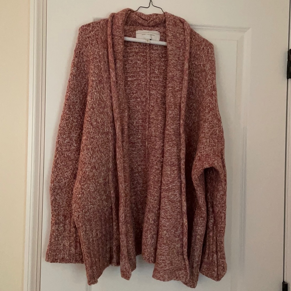 Thick, Cozy Cardigan
